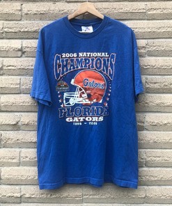 Vintage Florida Gators 2006 Championship Shirt, Hoodie, Sweatshirt - Perfect Gifts for Fans of Retro NCAA Shirts