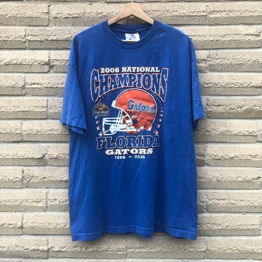 Vintage Florida Gators 2006 Championship Shirt, Hoodie, Sweatshirt - Perfect Gifts for Fans of Retro NCAA Shirts