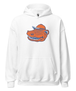 Vintage Florida Happy Gator Art Hoodie Sweatshirt - NCAA Shirts Women