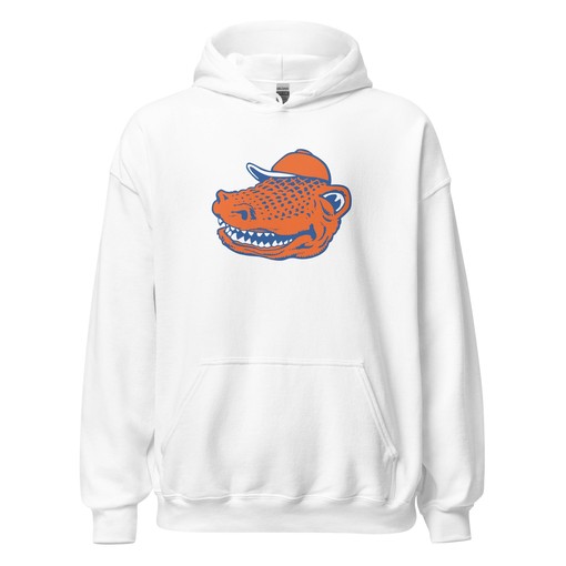 Vintage Florida Happy Gator Art Hoodie Sweatshirt - NCAA Shirts Women