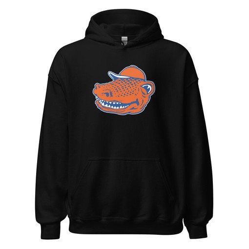 Vintage Florida Happy Gator Art Hoodie Sweatshirt - NCAA Shirts Women - Image 2