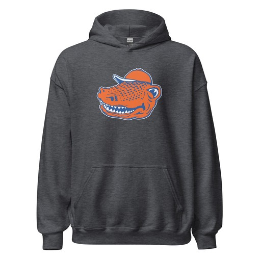 Vintage Florida Happy Gator Art Hoodie Sweatshirt - NCAA Shirts Women - Image 3