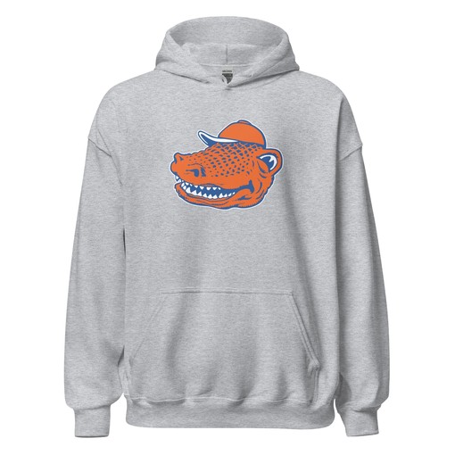 Vintage Florida Happy Gator Art Hoodie Sweatshirt - NCAA Shirts Women - Image 4