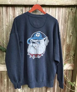 Vintage Georgetown Hoyas Sweatshirt - NCAA Shirts for Men