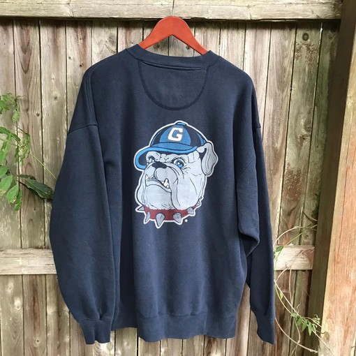 Vintage Georgetown Hoyas Sweatshirt - NCAA Shirts for Men