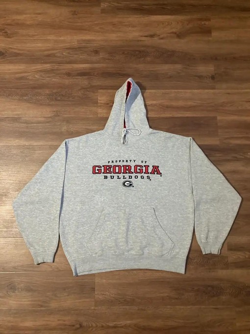 Vintage Georgia Bulldog American Football Sweatshirt - NCAA Shirts for Men and Women