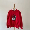 Vintage Georgia Bulldogs Football Crewneck Sweatshirt - College Shirts for Fans