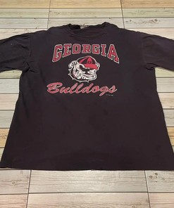 Vintage Georgia Bulldogs NCAA Football Sport Sweatshirt Set - NCAA Shirts for Men and Women