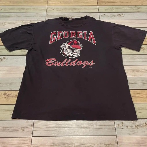 Vintage Georgia Bulldogs NCAA Football Sport Sweatshirt Set - NCAA Shirts for Men and Women