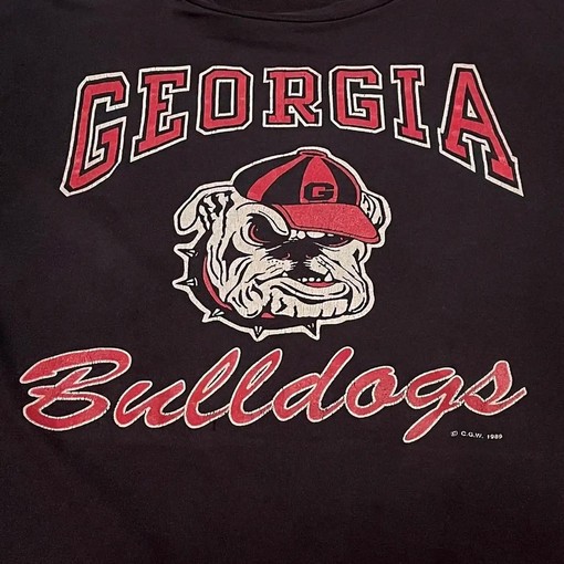 Vintage Georgia Bulldogs NCAA Football Sport Sweatshirt Set - NCAA Shirts for Men and Women - Image 2