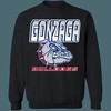 Vintage Gonzaga Bulldogs NCAA Sweatshirt Hoodie Shirt for Fans - Retro Style