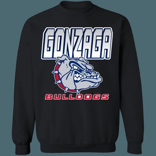 Vintage Gonzaga Bulldogs NCAA Sweatshirt Hoodie Shirt for Fans - Retro Style