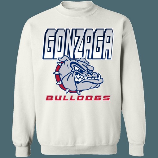 Vintage Gonzaga Bulldogs NCAA Sweatshirt Hoodie Shirt for Fans - Retro Style - Image 4