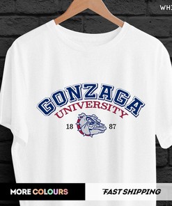 Vintage Gonzaga Bulldogs Team Bulldogs Crewneck Sweatshirt Pullover