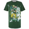 Vintage Green Bay Packers Brett Favre MVP T-Shirt - Unisex Sport Sweatshirt Hoodie Gift, NCAA Shirts for Men and Women