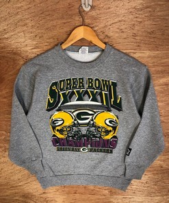 Vintage Green Bay Packers Super Bowl Sweatshirt T-shirt - Ideal Gift for NFL & NCAA Shirts Fans