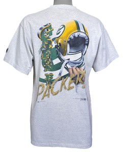 Vintage Green Bay Packers T-Shirt with Retro Logo - Unisex Sport Sweatshirt Hoodie Gift, NCAA Shirts for Men and Women