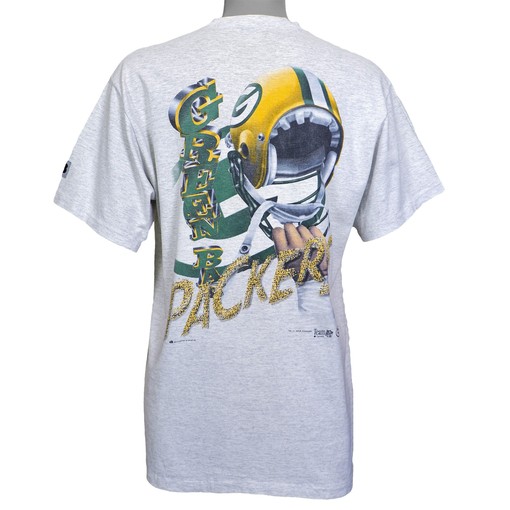 Vintage Green Bay Packers T-Shirt with Retro Logo - Unisex Sport Sweatshirt Hoodie Gift, NCAA Shirts for Men and Women