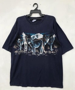 Vintage Group Of Wolf T-Shirt - Gift For Animal Lovers
