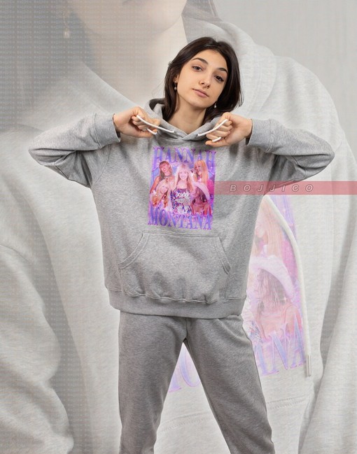 Vintage Hannah Montana Sweater, Hip Hop Rap Shirt, American Sitcom Fans, Merch Gift, Funny Movie Shirts for Women - Image 2