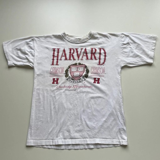 Vintage Harvard University Graphic 90S Y2K Collection with American University Shirts