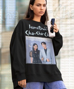 Vintage Hometown Chachacha Sweatshirt, Unisex Sweater, Kim Seon-ho Hong Du-sik Shin Min-a Yoon Hye-Jin Kim Ji-hyun