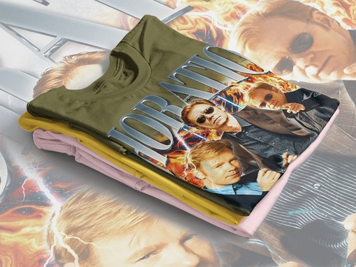 Vintage Horatio Caine T-shirt - Retro CSI Miami Shirt for Fans - Movie Character Shirts - Image 4