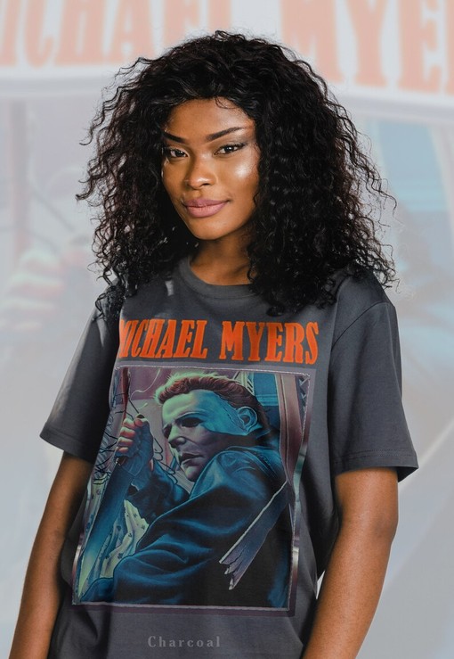 Vintage Horror Movie Homage Shirt - Retro Michael Myers and Friday the 13th T-Shirt