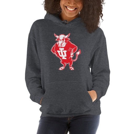 Vintage Indiana Bison Mascot Art Hoodie Sweatshirt - NCAA Shirts for Men - Image 3