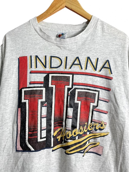 Vintage Indiana Hoosiers 1993 Basketball Hoodie, T-Shirt, and Sweatshirt with Classic Design, Full Size Gifts for Fans - Image 2