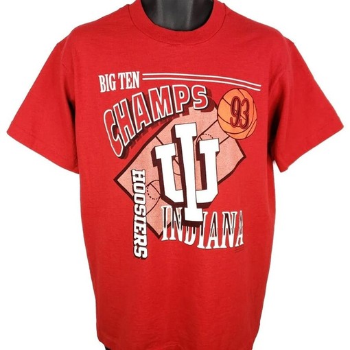 Vintage Indiana University Hoosiers Hoodie - Classic College Shirts - NCAA Shirts for Women - Retro NCAA Shirts