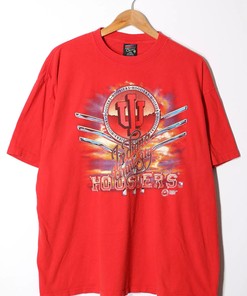 Vintage Indiana University Hoosiers T-Shirt Made in USA for NCAA Fans - Represent Your State University