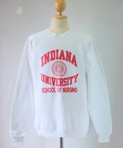 Vintage Indiana University School of Nursing Sweatshirt, College Shirts, T-shirt, Hoodie