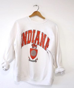 Vintage Indiana University Sweater - Classic College Shirts - State University Shirts