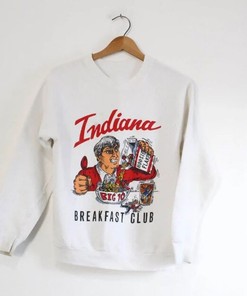 Vintage Indiana University Sweater - Indiana Shirt - NCAA Shirts for Women - State University Shirts