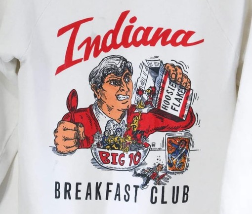 Vintage Indiana University Sweater - Indiana Shirt - NCAA Shirts for Women - State University Shirts - Image 2