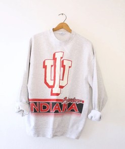 Vintage Indiana University T-Shirt for NCAA Fans - Show Your State University Spirit