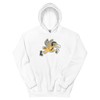 Vintage Iowa Hawkey Art Hoodie Sweatshirt - Mens Sport Shirts