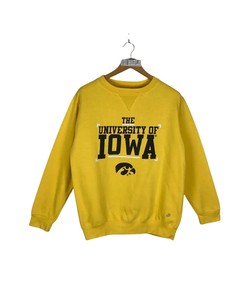 Vintage Iowa Hawkeyes NCAA Football Sport Shirt Hoodie for Game Day Enthusiasts
