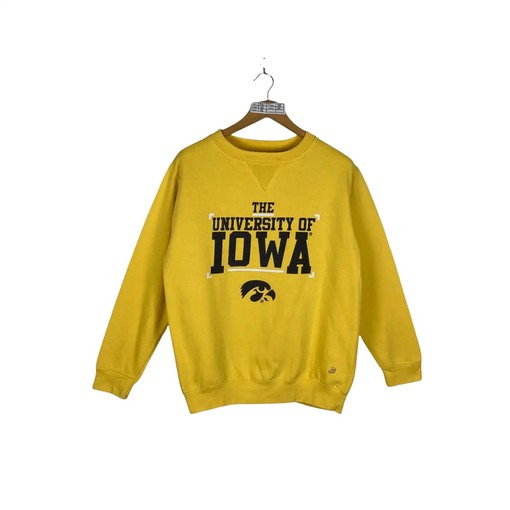 Vintage Iowa Hawkeyes NCAA Football Sport Shirt Hoodie for Game Day Enthusiasts