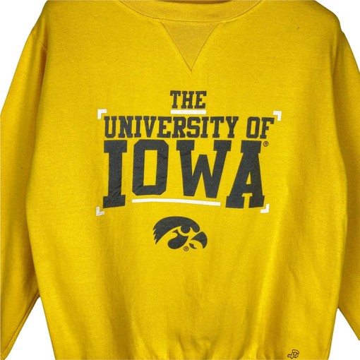 Vintage Iowa Hawkeyes NCAA Football Sport Shirt Hoodie for Game Day Enthusiasts - Image 2