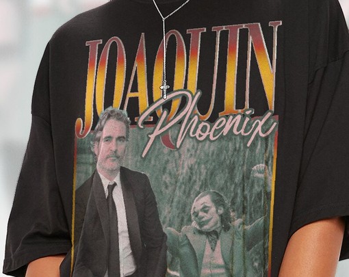 Vintage JOAQUIN PHOENIX T-shirt - Fan Shirt for Birthday Gift - Image 2