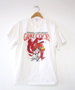 Vintage Jacksonville State University Gamecocks Hoodie, Shirt & Tee Ideal NCAA Gifts for Fans