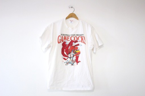 Vintage Jacksonville State University Gamecocks Hoodie, Shirt & Tee Ideal NCAA Gifts for Fans