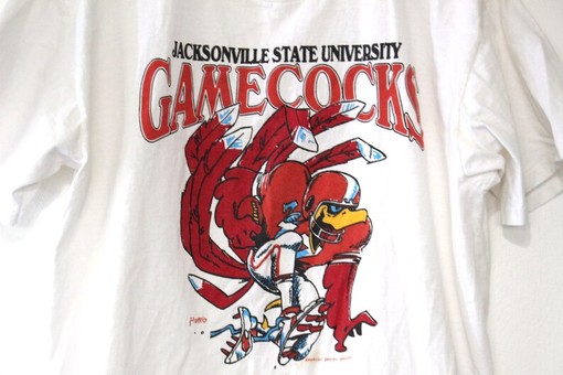 Vintage Jacksonville State University Gamecocks Hoodie, Shirt & Tee Ideal NCAA Gifts for Fans - Image 2