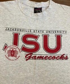 Vintage Jacksonville State University T-Shirt Sweatshirt for Sports Fans