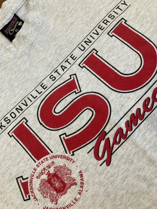 Vintage Jacksonville State University T-Shirt Sweatshirt for Sports Fans - Image 2