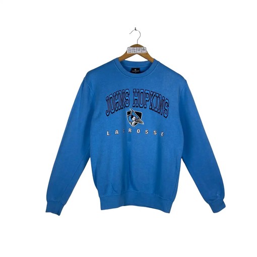 Vintage John Hopkins Lacrosse NCAA Sweatshirt Hoodie for Game Day Supporters