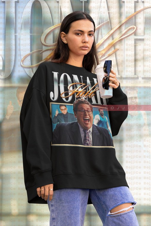 Vintage Jonah Hill Comedian Movie Sweatshirt, Film Fans Gift