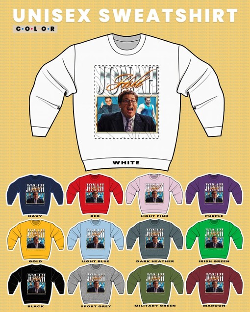 Vintage Jonah Hill Comedian Movie Sweatshirt, Film Fans Gift - Image 3